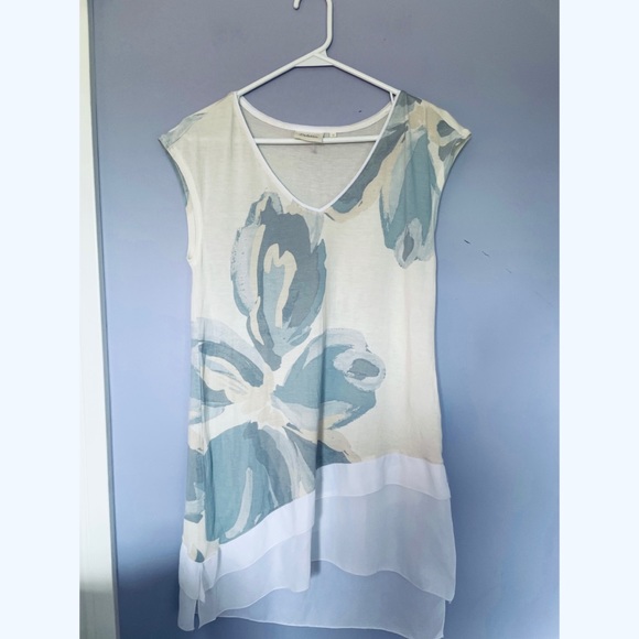 Anthropologie DELETTA Grelle Tunic Top - Picture 6 of 7
